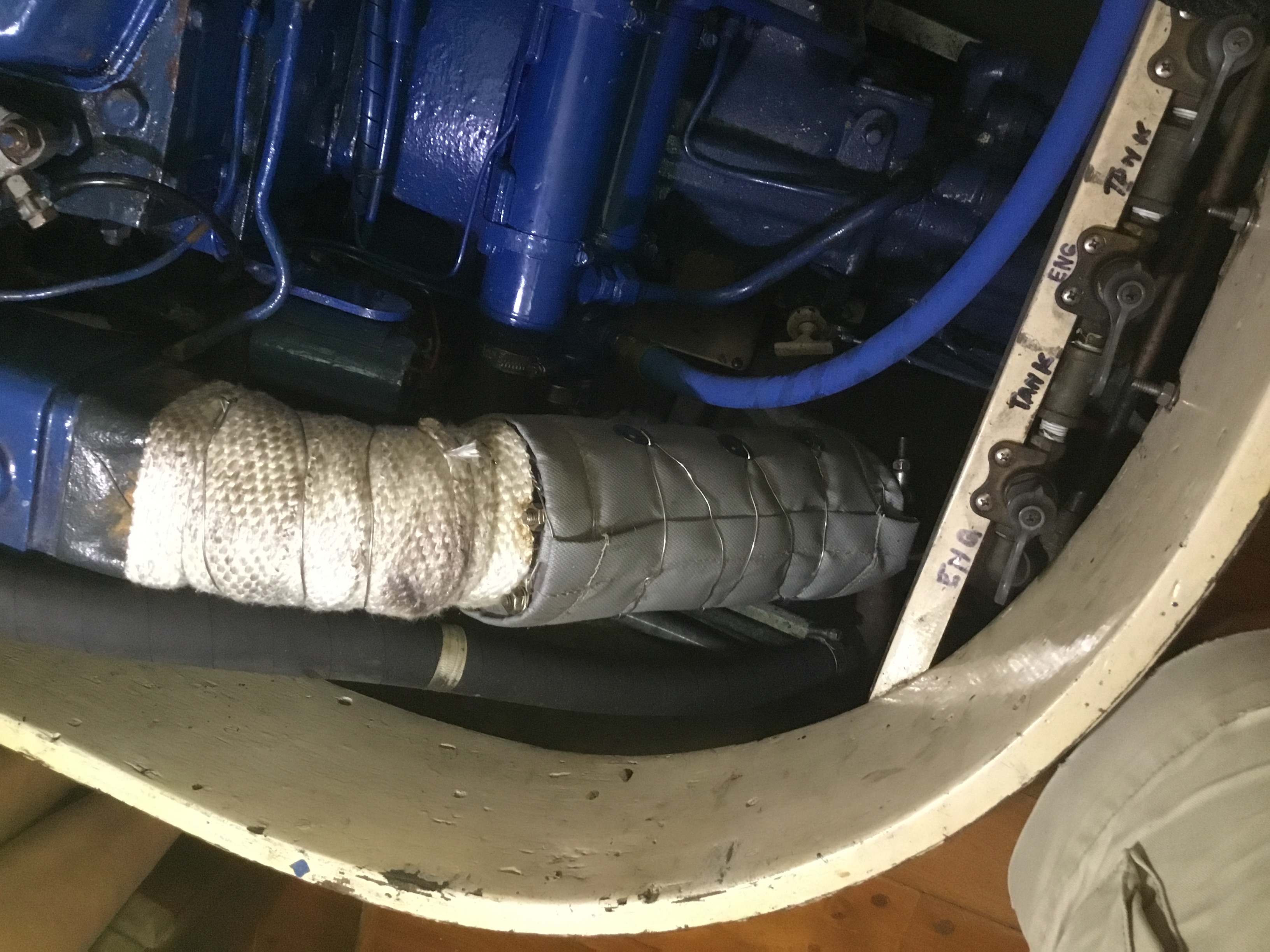 exhaust