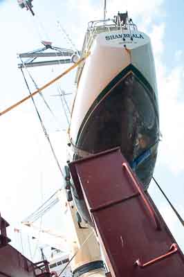 aboard